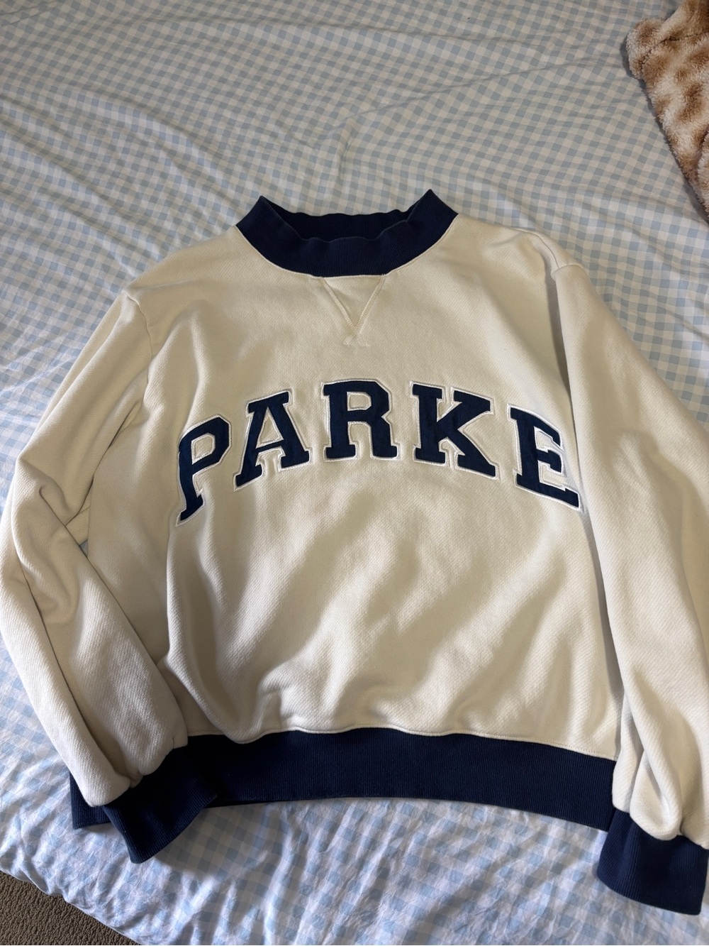 PARKE coastal mockneck